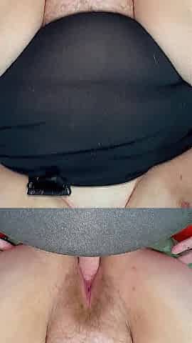 POV SCREWING BREASTY FAT mother I'd like to fuck CREAMPIE