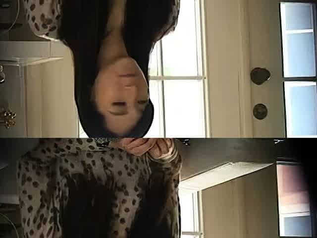 Amateur Cute redhead toying ass live
