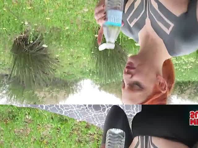 Jonny Garmo - Cuckold En El Parque: Niki Con Otro Y Su Pareja Escondido Mirando