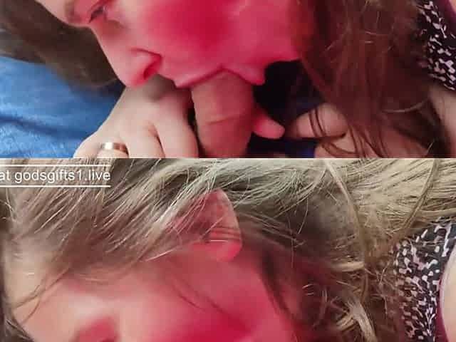 Blowjob in the Car