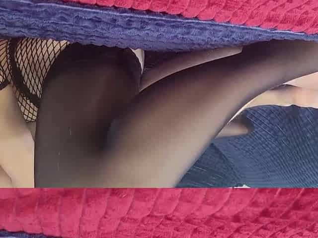 wife fantasies of massive ebony knob