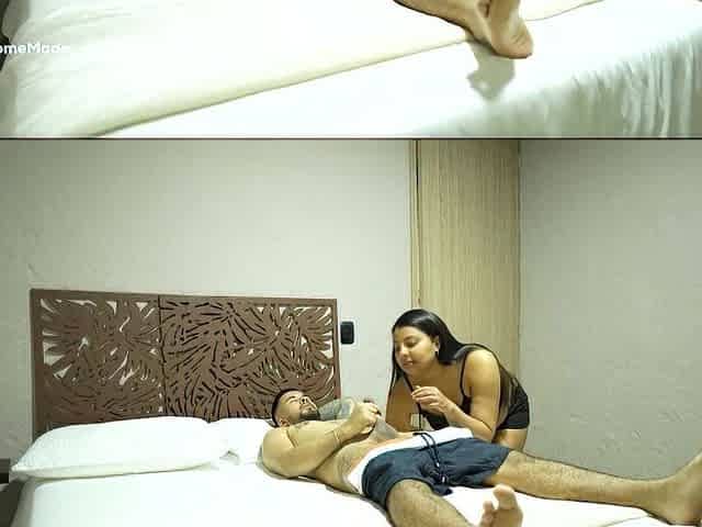 OMG I caught him masturbating!