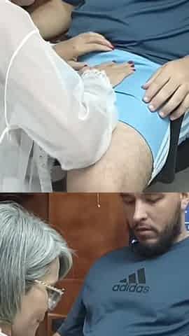 Seeing You at Home Without Your Wife Is a Great Temptation, I Love Your Cock, It's so Delicious.