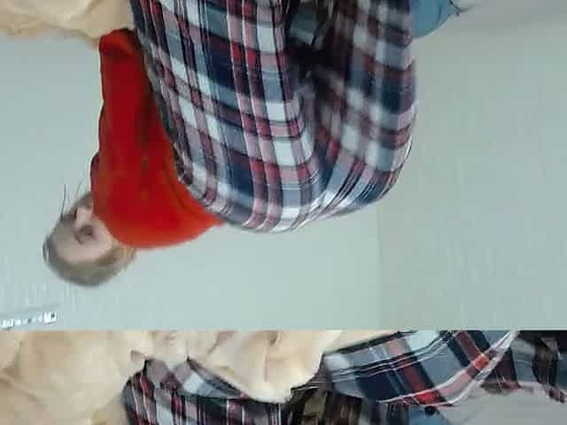 Hawt eighteen Years Old Butt in Evening