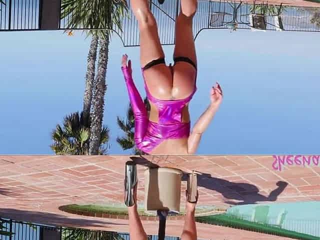 Sheena Shaw pool