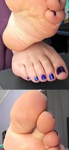 Black Amateur Explore Hot Foot Fetish