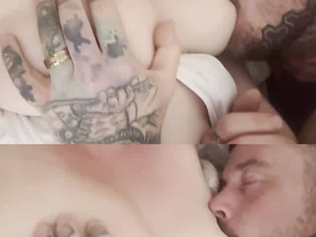 Real married ANR breastfeeding relaxing & cuddling, milking each final drop of milk ?