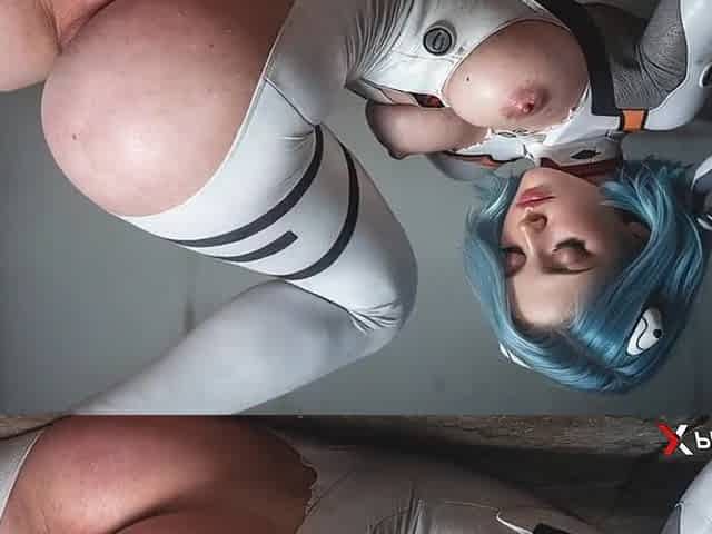Cold Rei shakes from beefy missionary thrusts [AI]