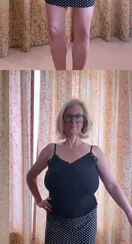 Blonde MILF with Big Boobs Playing Cam Free Porn