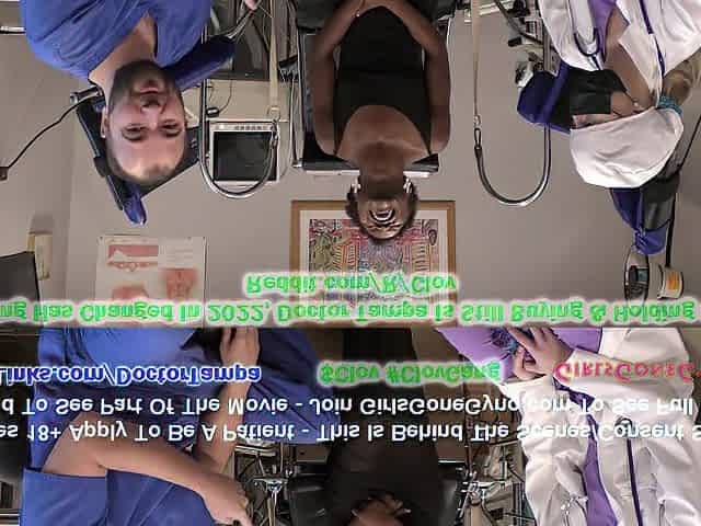 Rina Arem Gets Humiliating Gyno Exam Required 4 Recent Students By Doctor Tampa & Nurse Stacy Shepard