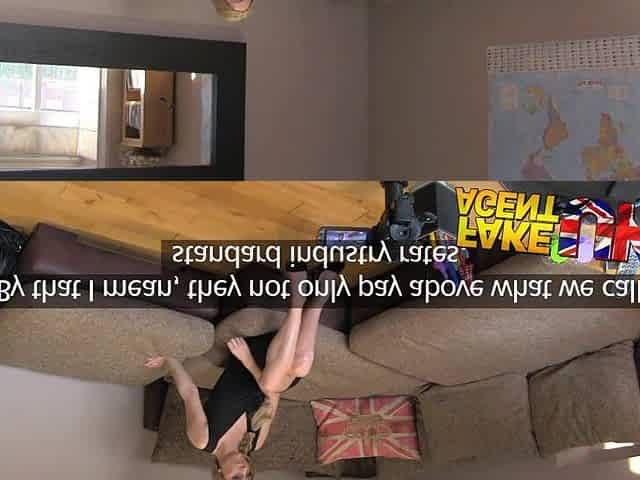 FakeAgentUK Hard vagina screwing for sexy amateur