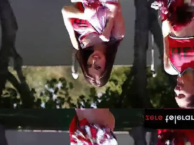 WILD & Perspired College Cheerleader Fuckfest