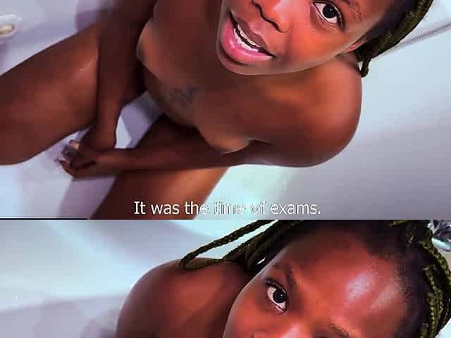 Petite Ebony Teen Rough Face Fucked