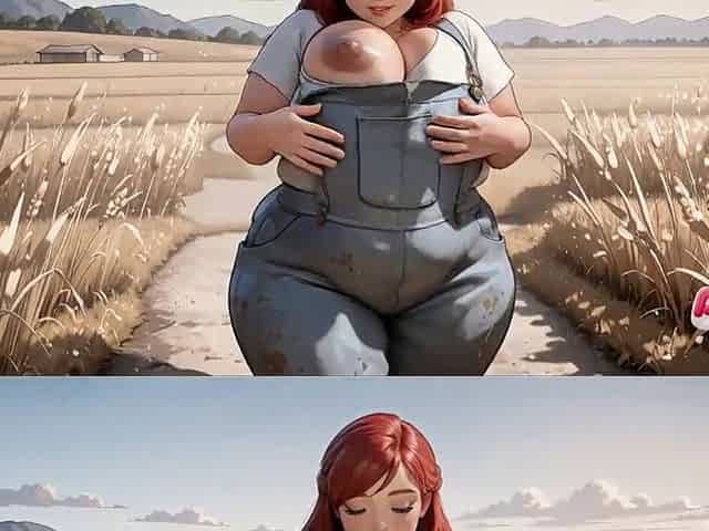 big beautiful woman farm gal gets screwed by everybody [Trailer] (AI generated)