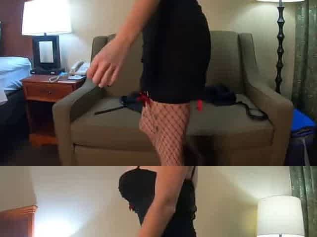 Chassidy Lynn Smoking MILF Hotel Escort