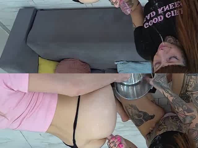 Hardcore Anal Deepthroat Pee Fuck Fest