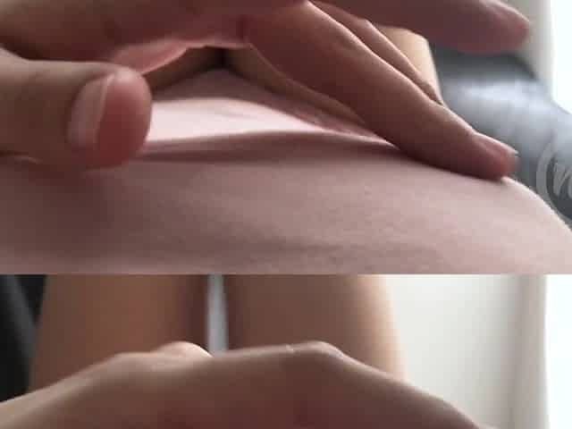 Female POV Clitoris Masturbation Throughout The Window In The Morning Sunshine Untill My Pink Pants Get Juicy