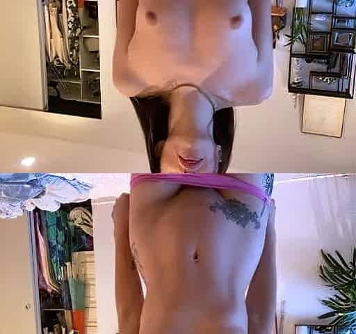 Brunette Solo Webcam Masturbation