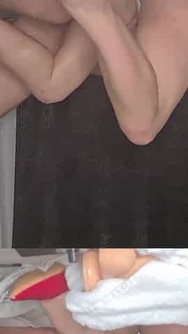 Horny MILF Mom with Amazing Pussy Enjoys Masturbation and Licking, but Loves a Huge Black Dildo