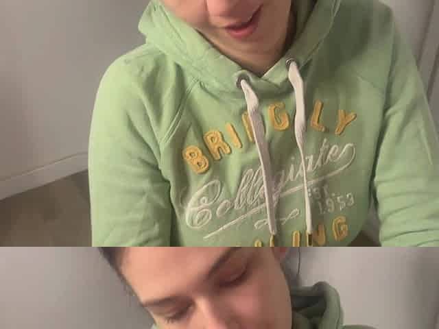 Coquette and Brad - Foot Job, Deeptroat and Facial