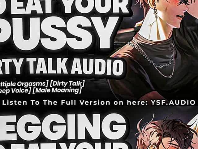 BOYFRIEND ENTREATS AND PLEADES TO SMACK YOUR VAGINA - AUDIO EROTICA ROLEPLAY