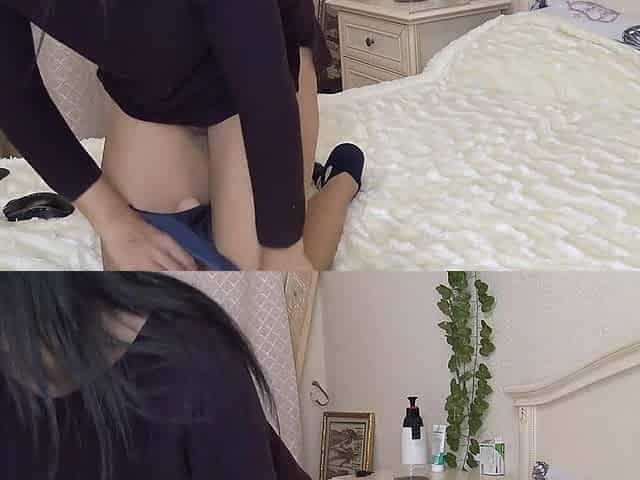 Masturbating on My Big Bed