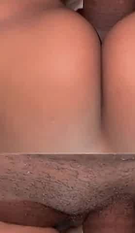 Naughty Wife Gives a Blowjob and Rides Her Husband's Cock Until He Cums All Over Her