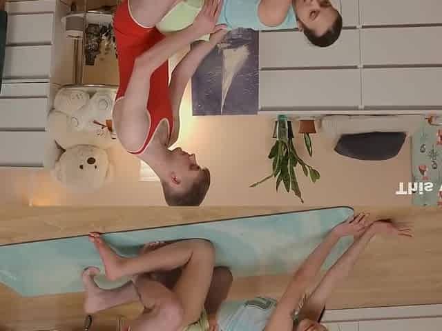 Emma Pikiner - Chubby Teen 18+ Loves Flexi Gymnastic Sex
