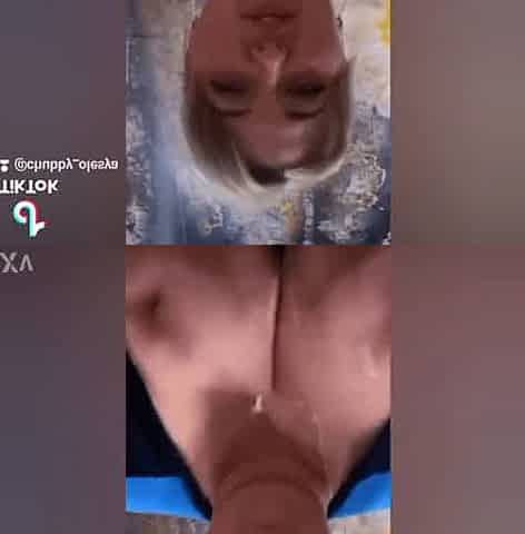 Chubby Olesya shaking tits clip