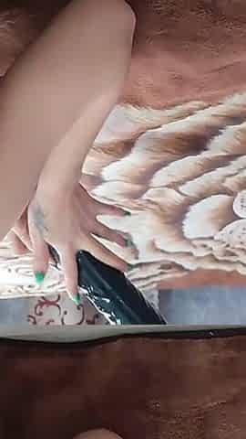 Anal Monster Dildo Masturbation