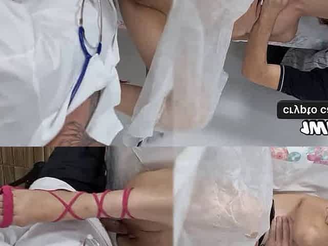 Amateur wife sharing with gynecologist and cuckold in horny Brazilian XXX porn!