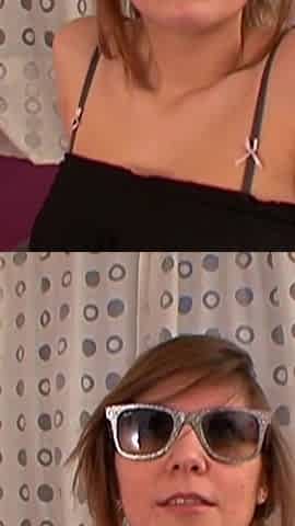 Busty Julia's Casting with an Asian Guy