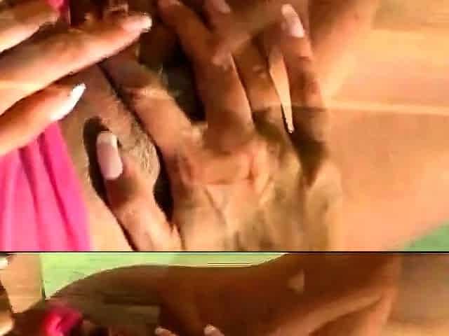 Blonde Amateur Outdoor Nudity with Cumshot