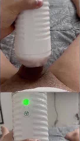 testing my fresh sextoy (Max) lovense PART two Cum