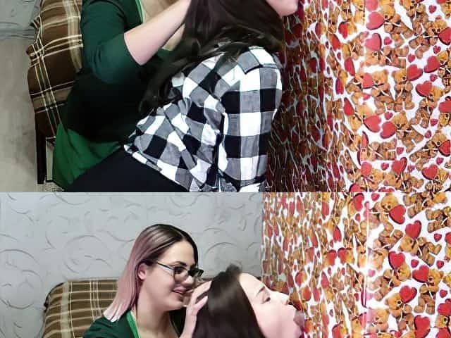 Valentine's Day Surprise! GF Shared his Gift with a Ally. Gloryhole BJ