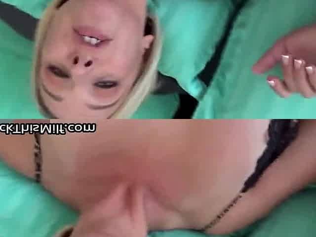 Son Cums Inside Hottie StepMother