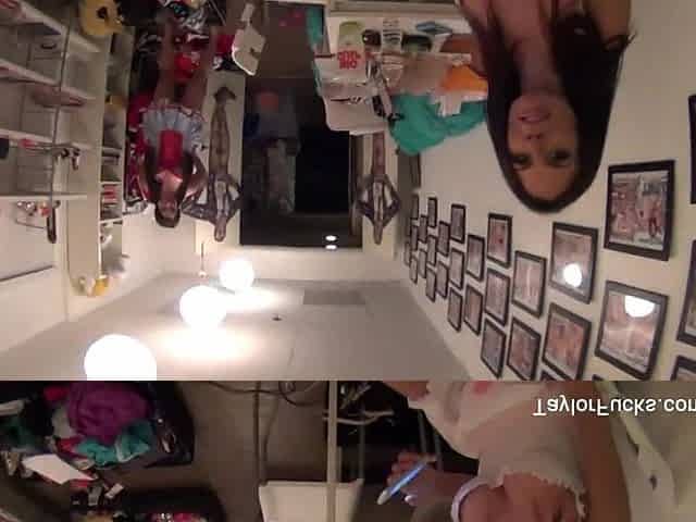Behind the scenes with Taylor Vixen and Kirsten Price