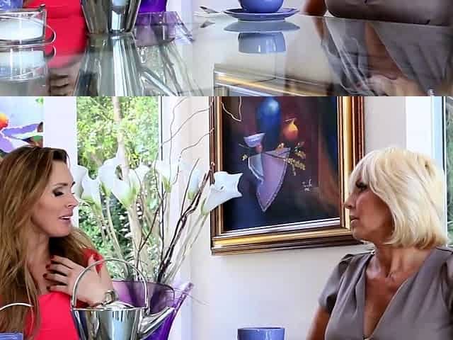 Blonde Stepmother Experiments With Stepdaughter