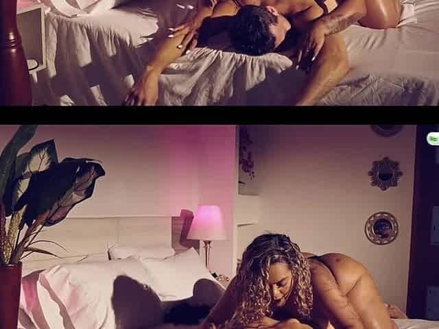 Hard Screw with Large-Booty Colombian Masseuse After Sexy Glad Ending Massage