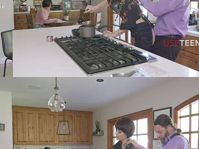 Old Stud Freely Uses Step Daughter & Trad Step Wife