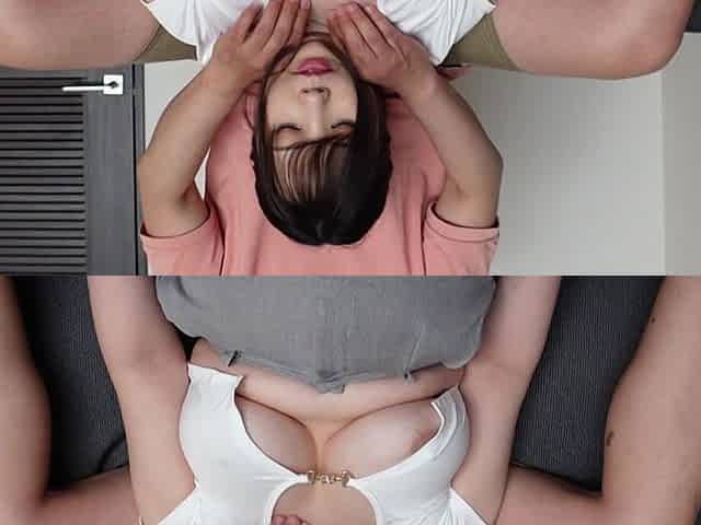 Massive Bust G-cup Beauty. She Trembles Under Every Slow Tease
