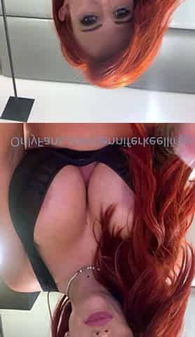 Big boob brunette masturbates on webcam