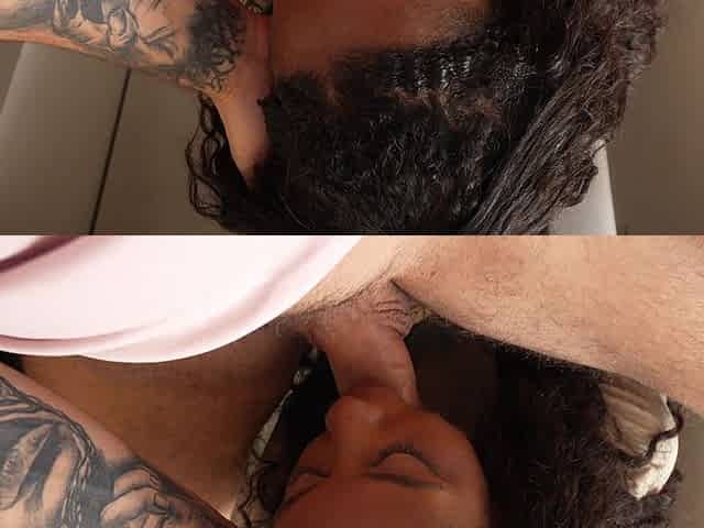 Brazilian Jasminy Villar Fucked a Russian Man in the Office