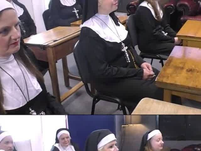 The Nuns Pray for Forgiveness