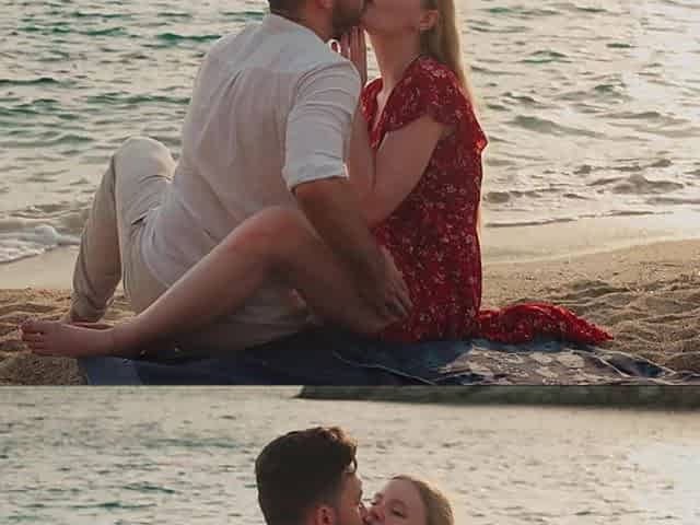 We Found a Secret Beach for Outdoor Sex - Real Amateur Couple