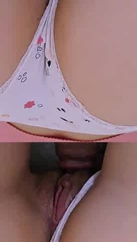 Stepbro I Need Your Help! Rubbing My Dick on Her Pussy Until Orgasm