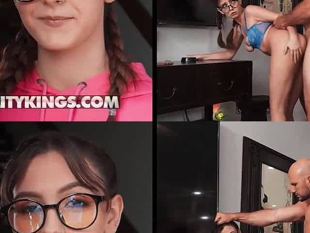 REALITY KINGS - Serena Hill, JMac - Studious Bitch Gets Hooked Up