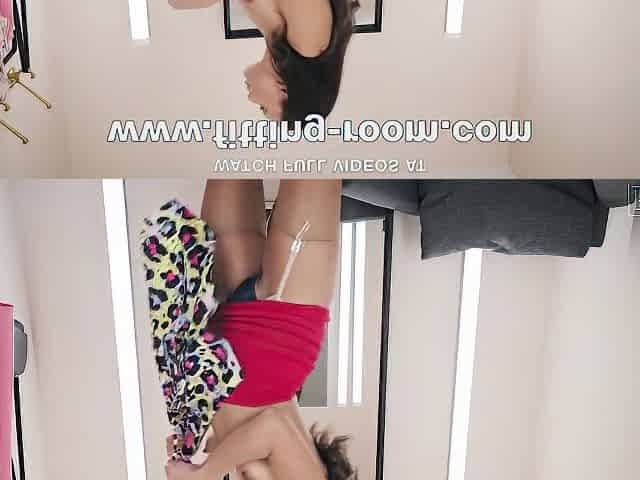 Sexually Excited Cassie Del Isla Wears Nylons And Fucks Her Gaped Anal Opening