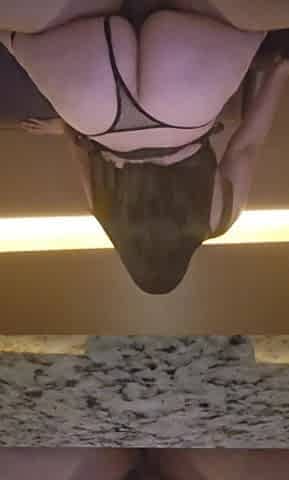 Creampie to Beautiful Big Ass Latina, Loves to Be Filled with Cum to the Bottom of Her Pussy