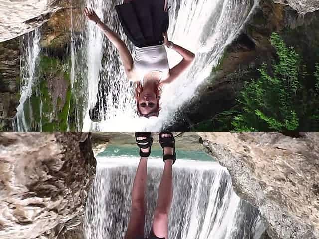 Went to the Waterfall for a Blowjob